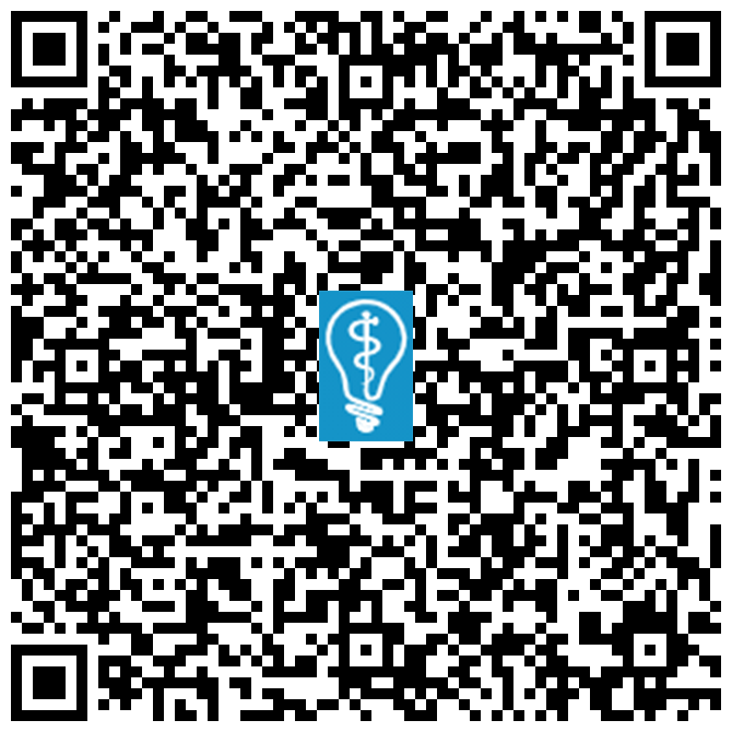 QR code image for Adjusting to New Dentures in La Jolla, CA