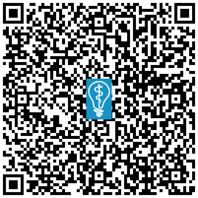 QR code image for Cosmetic Dental Services in La Jolla, CA