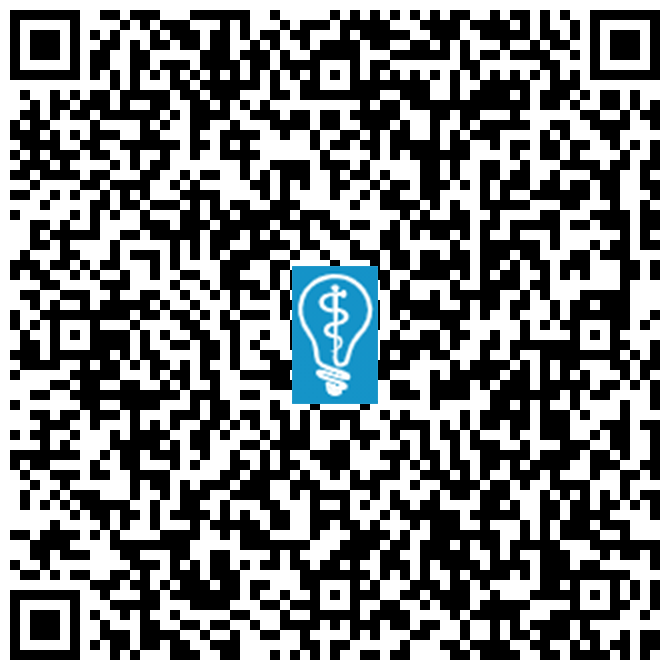 QR code image for Dental Cosmetics in La Jolla, CA