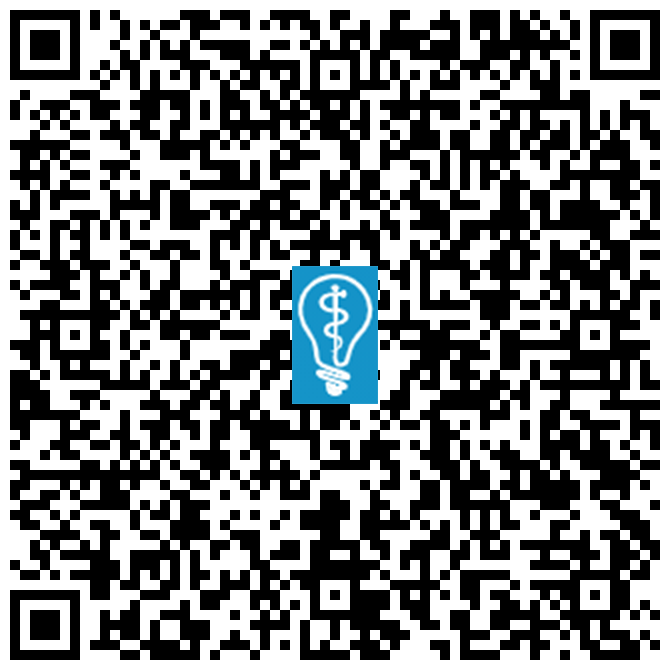 QR code image for Dental Crowns and Dental Bridges in La Jolla, CA