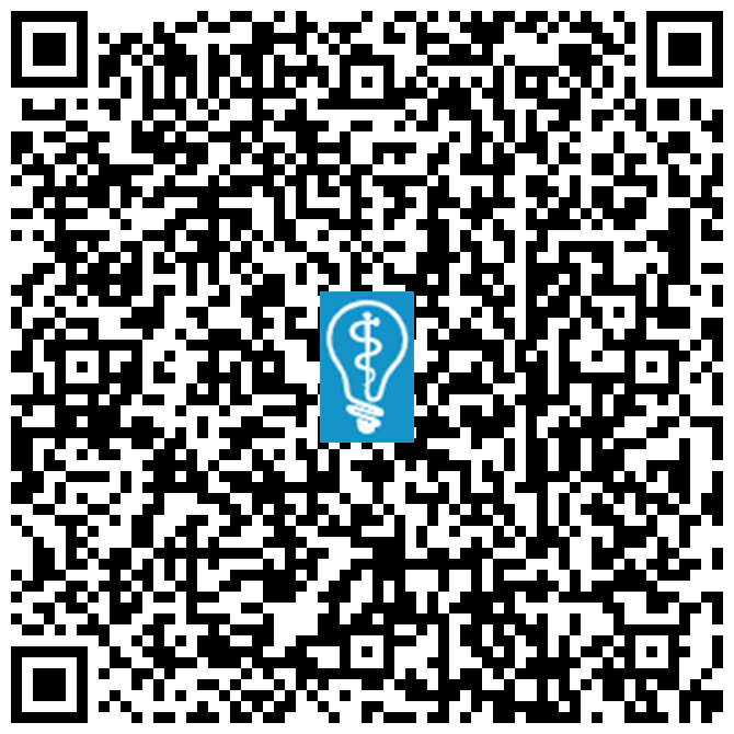 QR code image for Dental Implant Restoration in La Jolla, CA