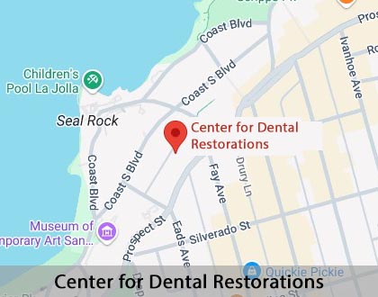 Map image for Smile Makeover in La Jolla, CA