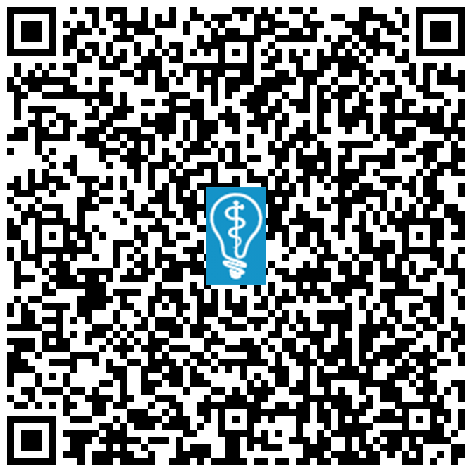 QR code image for Denture Adjustments and Repairs in La Jolla, CA