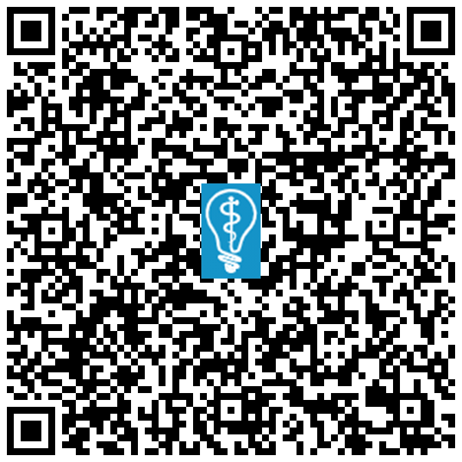 QR code image for Denture Care in La Jolla, CA