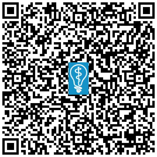 QR code image for Dentures and Partial Dentures in La Jolla, CA