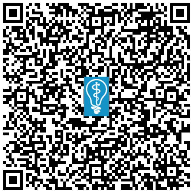 QR code image for I Think My Gums Are Receding in La Jolla, CA