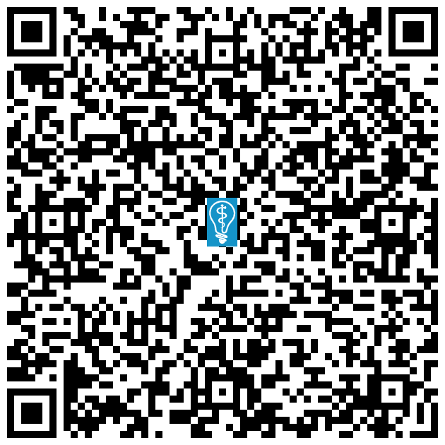 QR code image to open directions to Center for Dental Restorations in La Jolla, CA on mobile