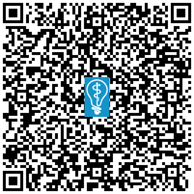 QR code image for Oral Hygiene Basics in La Jolla, CA