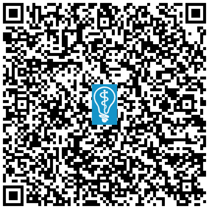 QR code image for Partial Denture for One Missing Tooth in La Jolla, CA