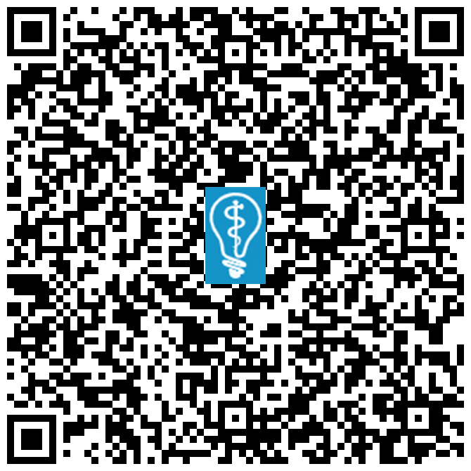 QR code image for Partial Dentures for Back Teeth in La Jolla, CA