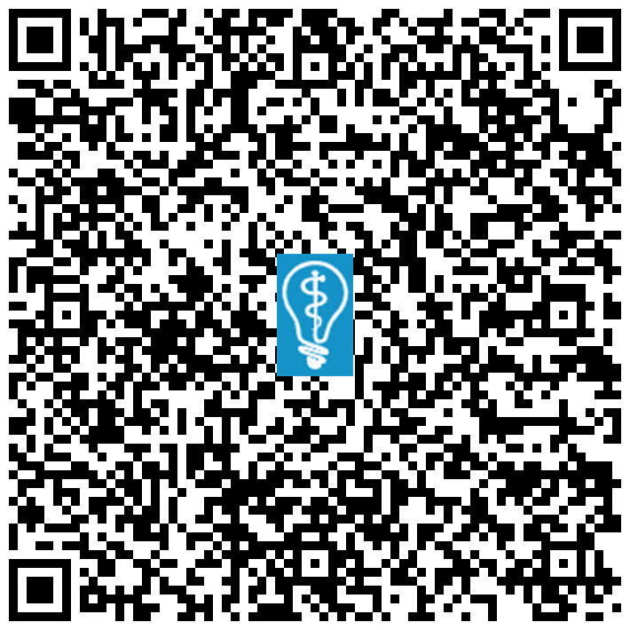 QR code image for Solutions for Common Denture Problems in La Jolla, CA