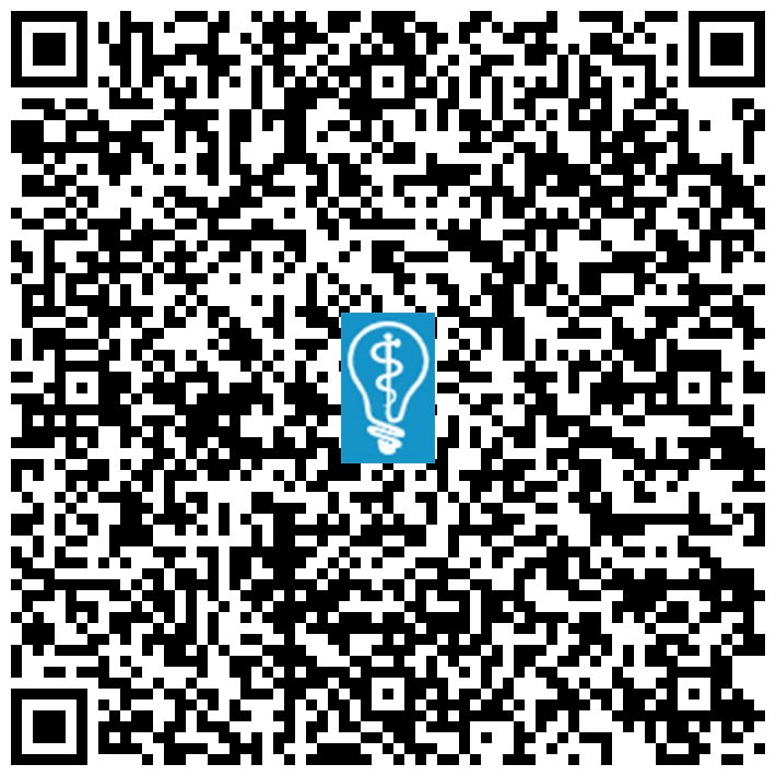 QR code image for Tell Your Dentist About Prescriptions in La Jolla, CA