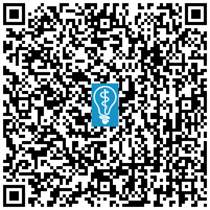 QR code image for TMJ Dentist in La Jolla, CA