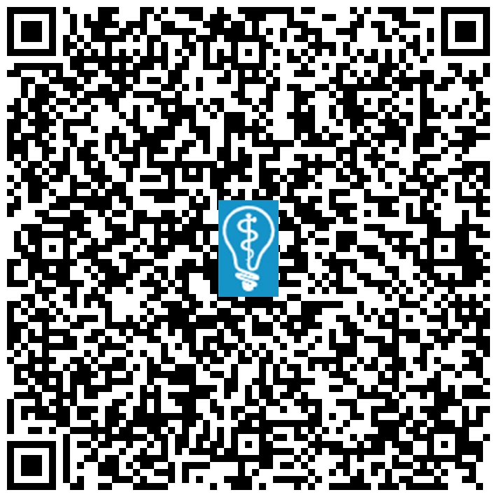 QR code image for What to Expect When Getting Dentures in La Jolla, CA