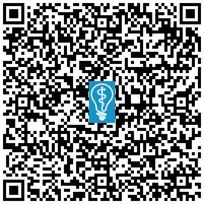 QR code image for Why Are My Gums Bleeding in La Jolla, CA